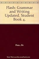 Flash: Grammar and Writing Updated. Student Book 4. 9701003373 Book Cover