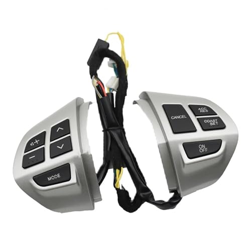 Bouton volant Mitsubishi Lancer Outlander ASX commutateur régulateur vitesse 10 broches argent