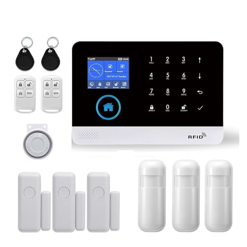 Alarma de hogar WiFi 4G para proteger la casa mientras paseas a tu mascota 2
