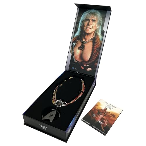 Factory Entertainment Star Trek II: The Wrath of Khan - Khan's Necklace Limited Edition Prop Replica3