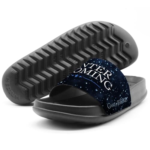 Popfunk Game of Thrones Winter is Coming Unisex Adult Slides Sandals Officially Licensed Hypd Slydr Switch™4