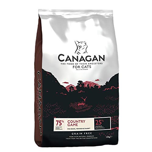 Canagan Country Game für Katzen 4 kg