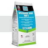 LATICRETE SPECTRALOCK Grout Part C Silver Shadow 9LB