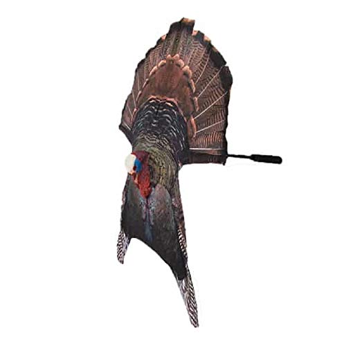 image for KILLERGEAR JakeFan; Hands-Free Adolescent Bird Fanning Decoy for Gun o
