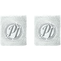 AJ Styles WWE - Juego de 2 pulseras con logotipo gris P1