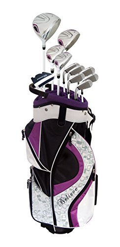 Founders Club Believe Ladies Complete Golf Set - Purple - Right-Handed #TOP2