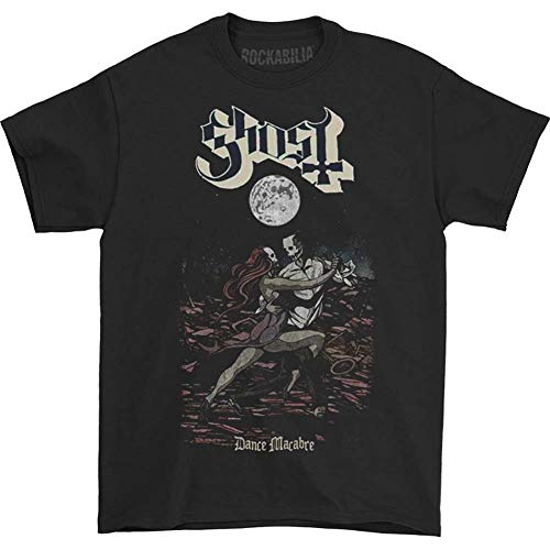 Ghost B.C. Men's Dance Macabre Slim Fit T-Shirt Black, Black, S