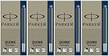 Hochwertige Tintenpatronen für Parker-Füllfederhalter