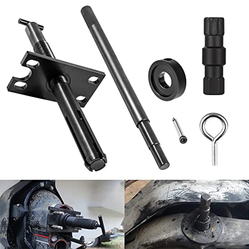 YOOWEE Gimbal Bearing Puller Remover and 18-9861 Hinge Pin Tool Compatible with Mercruiser Alpha Alpha 1 MR Bravo OMC Volvo