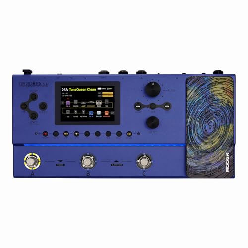 Amazon | Mooer ムーアー GE200 Plus Li マルチエフェクター | マルチ