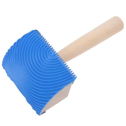 Wood Grain Painting Tool for Walls and Canvas, Reusable