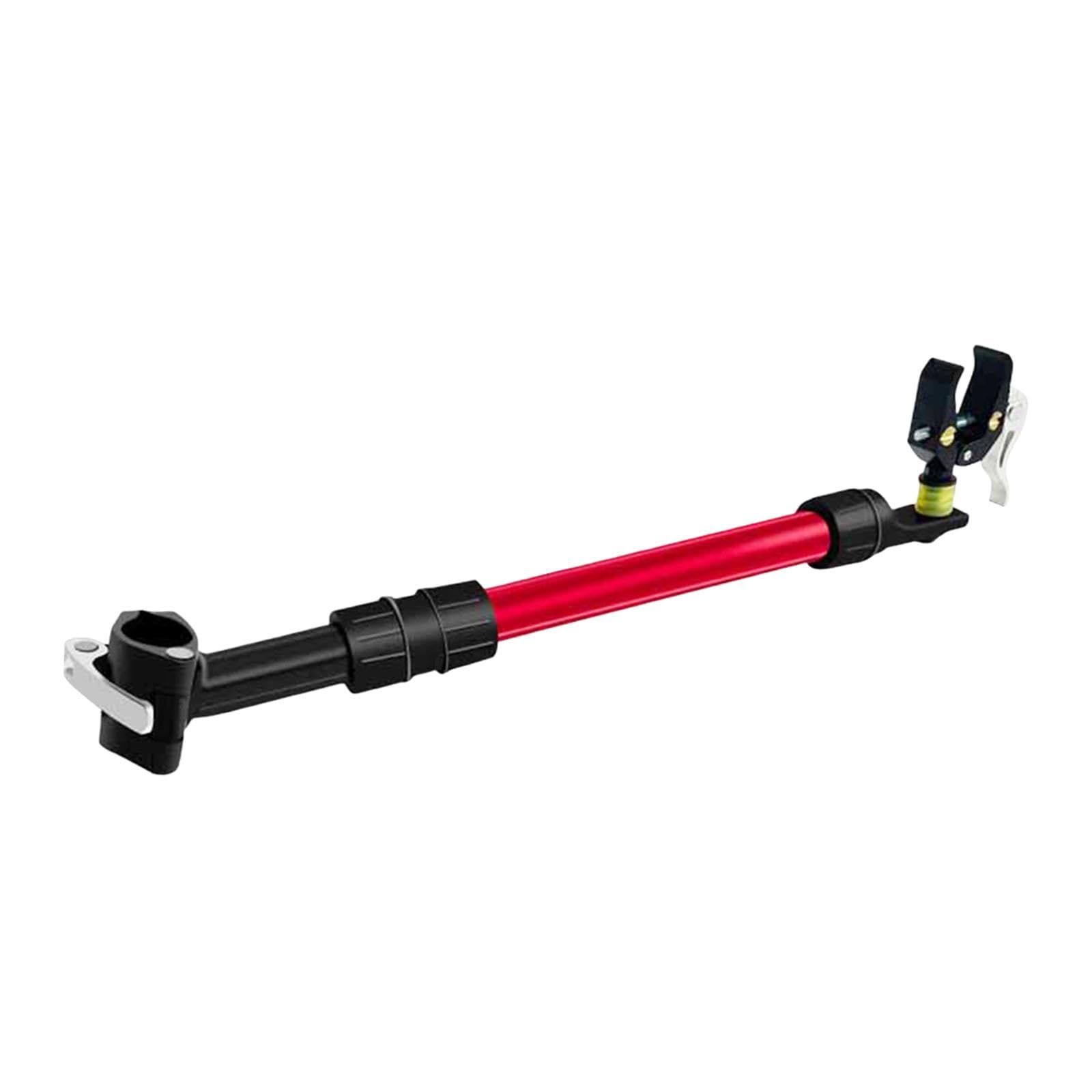 predolo Asta per Rimorchio per Bicicletta, Barra Traino Bici Con Gancio Girevole a 360°, Giunti per Rimorchi per Diametri Da 1 a 4,5 Cm, Carico Di Guida Inferiore a 40 Kg, Style a