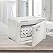 Salon Sundry Professional Hot Towel Warmer Cabinet - Facial Spa and Salon Equipment - White