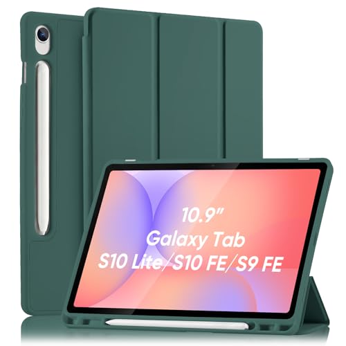 Coque Galaxy Tab S10 FE/S9 FE - Protégez votre écran et chargez votre stylet S Pen