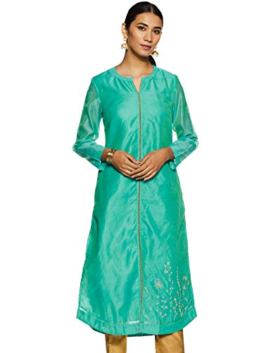 Image of Amazon Brand - Myx Women's A-Line Kurti
