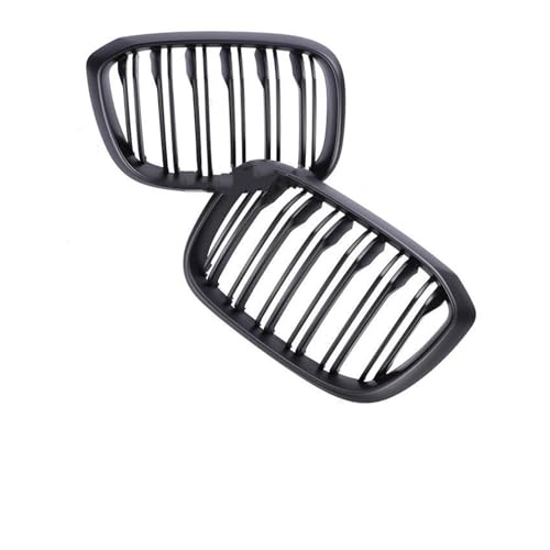 Calandre avant G01 X3 G02 X4 noire mate double lattes grille de calandre sport haut de gamme