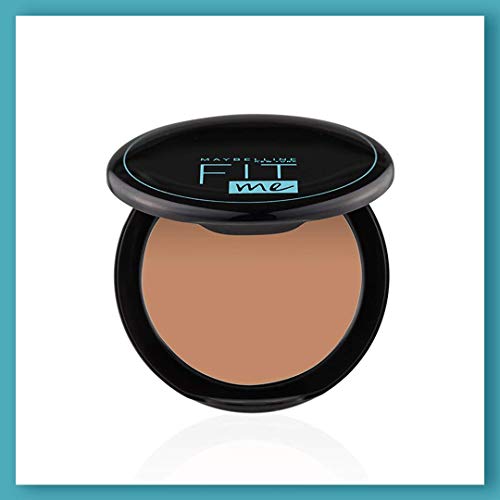 Image of Maybelline New York Matte Compact Powder For All Skin Types, 128 Warm Nude, 8G & New York Compact Powder For All Skin Types, 310 Sun Beige, 8G, Ivory