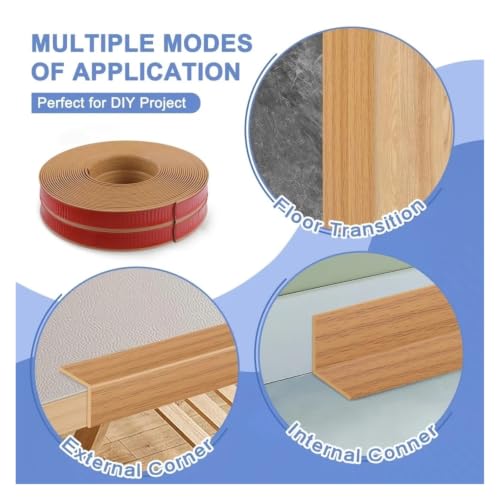 Protector de pared flexible autoadhesivo para tapar grietas y cuidar cantos 6