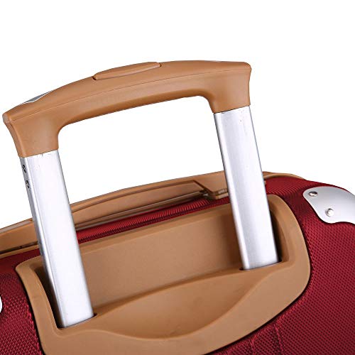 Mala Bordo De Viagem Rígida 20 Polegadas Com Rodas Duplas 360º - Padrão Anac 10 kg - Athena - Santin