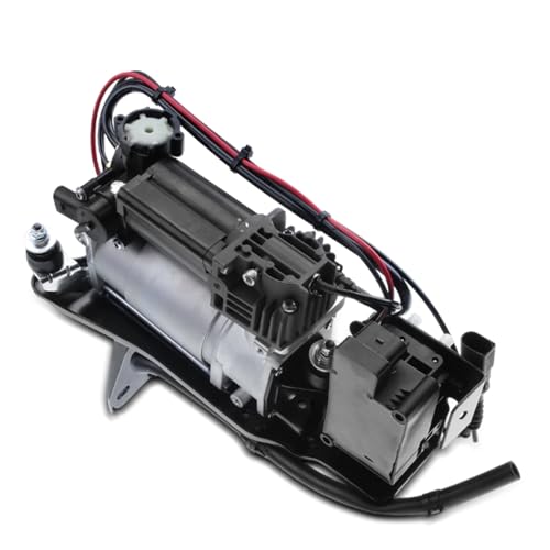 Frankberg Kompressor Luftfederung Niveauregulierung Kompatibel mit A6 4F2 2.0L-5.2L 2004-2011 A6 Allroad 4FH 2.7L-4.2L 2006-2011 A6 Avant 4F5...