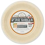 Wholly Wholesome, Pie Shell Gluten Free 9 Inch 2 Count, 14.9 Ounce