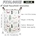FXOLCSHE Animal Baby Laundry Basket,Woodland Animals Baby laundry hamper,Toy basket for boys,Nursery Hamper Gift Baskets for Bedroom,Toy Bin,Gift Basket.Baby room decor(Animal)