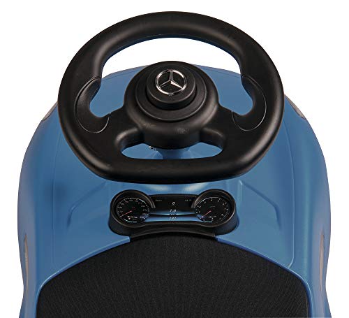 BIG - Mercedes AMG GT - Designt von den Mercedes Design Studios, mit breiten Flüsterreifen und griffigem Lenkrad… – Bild 3