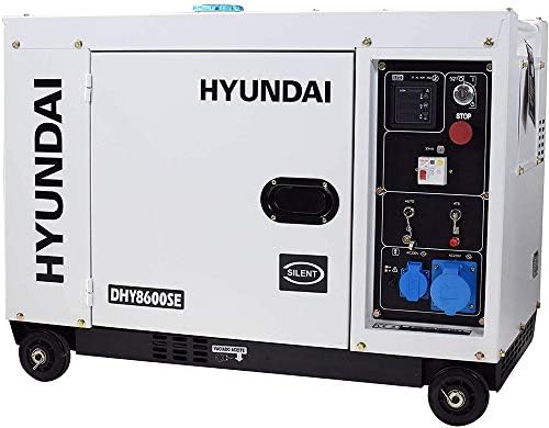HYUNDAI HY-DHY8600SE Single Phase Soundproof Diesel Generator