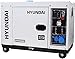 Produktbild Hyundai 1 HY-DHY8600SE Einphasiger Dieselgenerator