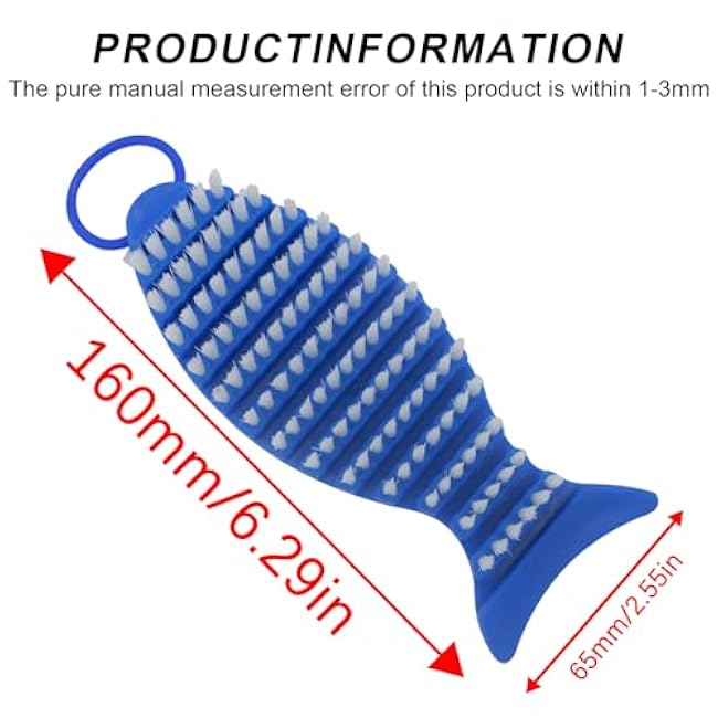 2Pack Barbell Brush Barbell Cleaning, Nylon Brushs for Cleaning Weighted Bars, Cleaning Supplies Stiff Brush for Strength Training Bars, Barbell, Dumbbells, Weight Trays