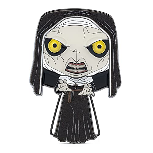 Funko- Pop Pin La Monja 10cm Muñecos y Figuras de acción, Multicolor (135836)