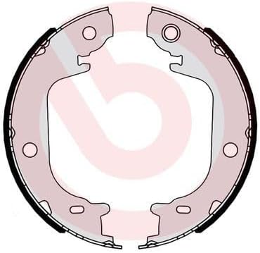 Brembo Brake Shoe Set, Parking Brake Rear Axle S 83 565