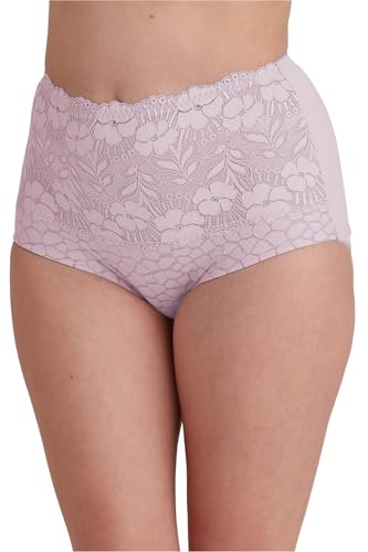 Gaine-culotte jacquard sculptante haute compression pour femme en dentelle fine