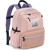 LASUK Toddler Backpack for Boys & Girls 1-3 Years, 10.5 Inch...