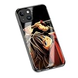 スマホケース 鬼滅の刃 に適合 携帯カバー 漫画 強化ガラス iPhone 16 pro max プロマックス iPhone16PROMAX 用 ケース アニメ 胡蝶しのぶ 甘露寺蜜璃 時透無一郎 悲鳴嶼行冥 携帯ケース スマートフォン アイフォン スマホカバー （01）