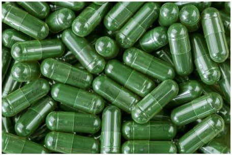 Neutraleaf Organic Spirulina Powder Capsules Supplement For Men And Women | Green Super Food For Weight Management & Immunity Booster | Helps In Healthy Heart