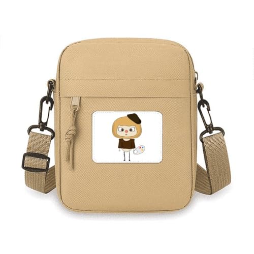 Sac à main mini épaule Carrière Artist pour téléphone lors de vos sorties en ville