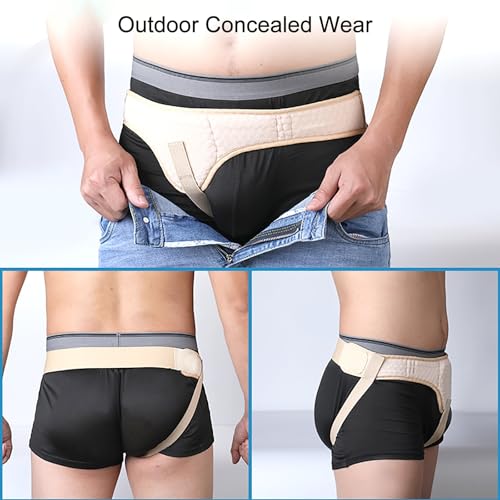 Faja para Hernia Inguinal para Hombre y Mujer, XL miniatura 6