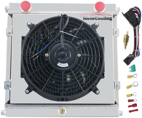Roadster Style Racing Radiator Amazon.com: Aluminum Radiator for Dragster/Roadster Style, 3 Row Racing ...