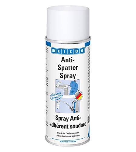 WEICON Spray Antiadhérent Soudure/Sans silicone/Protection et nettoyage des buses de soudage