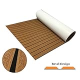 【ANWENDUNG】 Diese Bootsbodenmatte eignet sich für Yachtböden, Bootsböden, Wohnmobilböden, Fahrzeugböden, Schwimmbeckenböden, Gartenböden und andere Dekorationen.