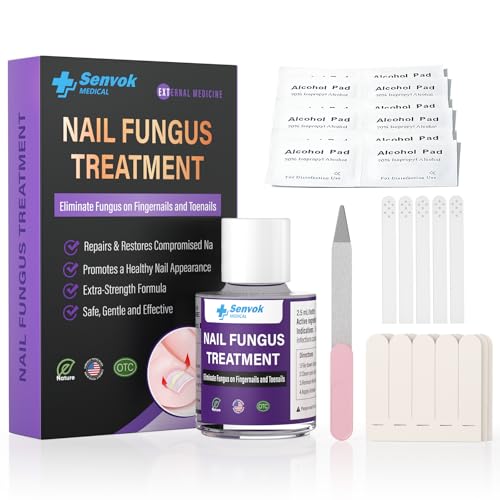 Senvok Toenail Treatment Extra Strength