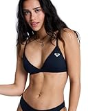 Swimsuit Roxy Tenue Deux pièces Haut SD Essentials Fixed TRI Noir