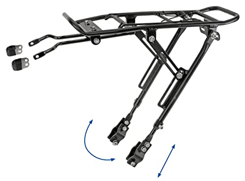 M-Wave 440174 Gepäckträger für Mountainbikes, One-4-All