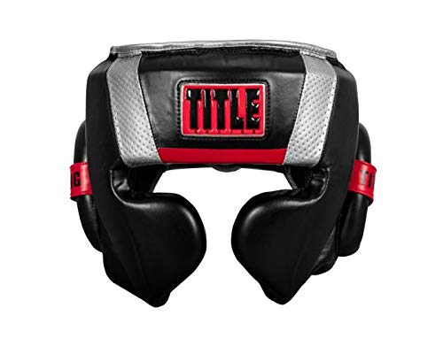 Title Boxing Valiant Training Headgear - Boxing Headgear, MMA Gear, Headgear, Sparring Gear Headgear, Boxing Sparring, Boxing Head Gear, Sparring Headgear, Muay Thai Headgear