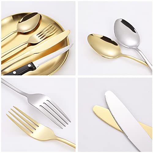 10Pcs Set Of Portable Knife, Fork, Spoon, Plate, Steak Clip Set, Camping Picnic, Two-Person Tableware Package, Outdoor Stainless Steel Tableware Set #TOP5