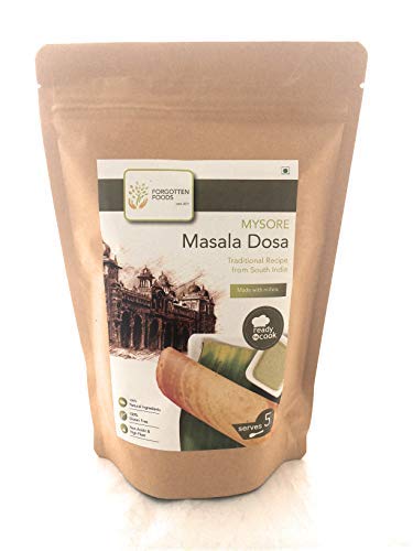 Millet Mysore Masala Dosa Cover