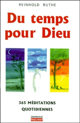 DU TEMPS POUR DIEU EMPREINTE [French] 2906405310 Book Cover