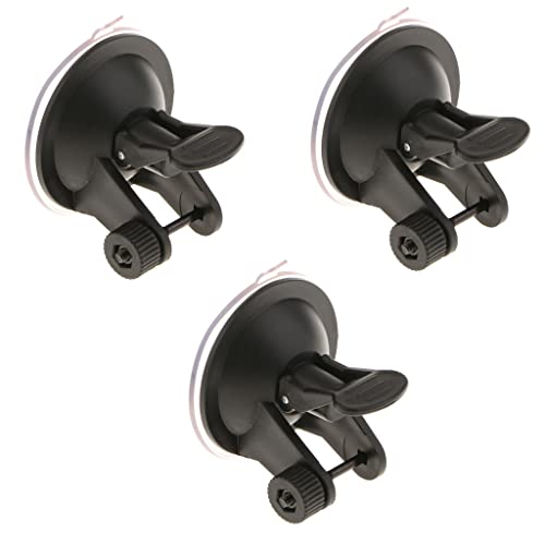 Adaptador de montagem Almencla + 3 peças de suporte de ventosa para câmera de baixo ângulo para Hero