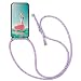 Produktbild Homi2019 Handykette Hülle kompatibel mit Samsung Galaxy J1 Mini, Necklace Hülle mit Kordel zum Umhängen Dual Layer Armor Case Stoßfest Schutzhülle und Standfunktion.